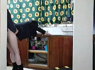 Boss Ladies BENT OVER for DIRTY TALK and DOGGYSTYLE FUCK