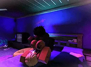 cheating slut sneaks over for big black cock fuck while boyfriend's away... damn