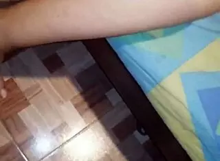 Espero a mi amante sin panty para que me detone rico en homemade video