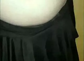 blindfolded bisexual crossdresser swallows own pee from girlfriend in homemade humiliation