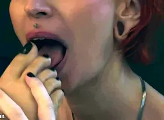 this bitch controls you with her pussy and feet, huh?