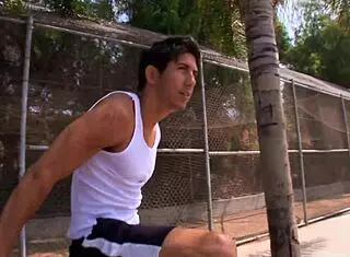 black cock fucks gay boy hard with deepthroat and anal gaping action!