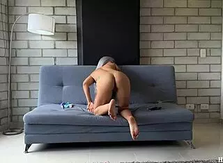 Gorgeous Colombian Flytoday Touches Herself With Anal Toys And Buttplug For Squirting Orgasm In Tight Pussy Session