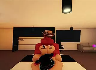 pink haired slut takes big cock deep in rough interracial fuck