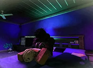 cheating slut sneaks over for big black cock fuck while boyfriend's away... damn