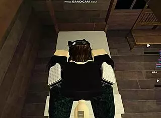 ROBLOX EMO CHICK GETS POUNDED HARD ON BED PART 1 CUTE GIRLFRIEND SUCKING COCK ANAL ASSFUCKING PUSSY MISSIONARY