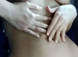 nri canadian college girl enjoys wild ride with brother in car bent over doggystyle rough!