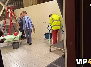 Narrative vip4k teen 18+ experiences multiple orgasms as her boss fucks her shaved pussy at work