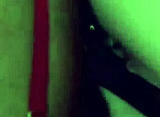 Lingerie Shemale Pounds in Stockings and Heels