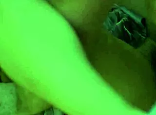 abbie maley and pierce paris embraced passionately in the secluded nature spot