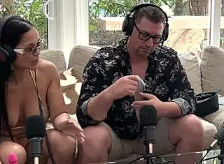 cruzn with abi james and sunni daize in wild swinger dirty talk