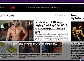 in this game episode, the robot girlfriend gets fucked missionary style by her friend