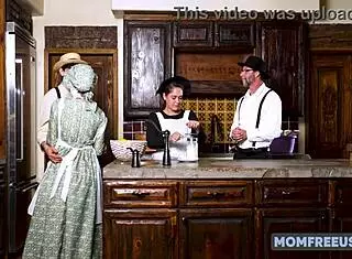 I feel so aroused as curvy Amish girl Jessie Rogers offers her body to community