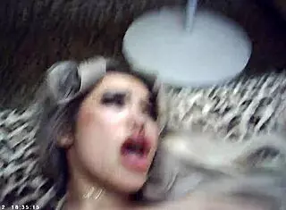 Behind The Scenes: Glasses Cam Maxxx Loadz Takes On Azn Blonde In Wild Shoot 😎