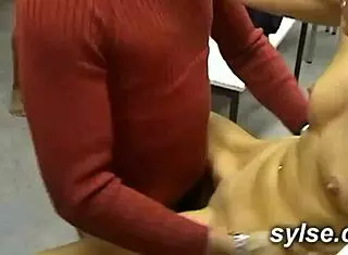 BBC MATURE TEEN 18+ orgy with exhib-gode at french beach