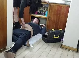 Boss Ladies BENT OVER for DIRTY TALK and DOGGYSTYLE FUCK