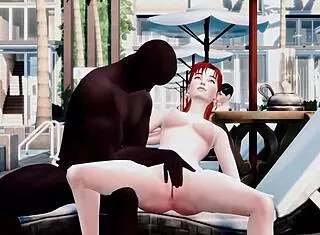 In the casual tale of a sailor's wife cheating with big black cock during eclipse phase.