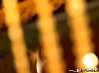 Dance of the erotic veil captivates as brunette indian beauty teases with stripping and undressing in softcore style