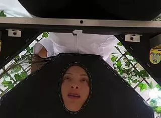 El masajista quiere darme un final feliz con su gran verga parte 1 - salome gil