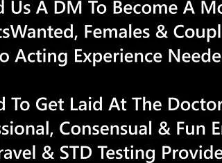 freshman stacy shepard faces doctor tampa hitachi orgasm in latex gloves exam