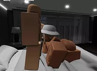 Roblox女友大奶卧室超爽体验