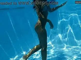 Beautiful Big Breasted Beauty Angelica Heart Enjoys Pool Bikini Time with Friend