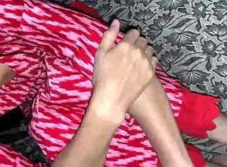 married indian bhabhi cheats with devar in hot sex session featuring big boobs tight pussy big round ass