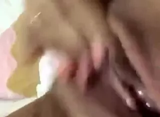 Rica Masturbada with Latina Beautiful Solo Toys Dildo Mexican Action