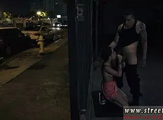 Guys Pass At Glasses Gal For Bondage Handjob