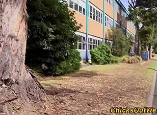 Indulging in that cock sucking session with Aussie girlfriend leading to intimate creampie finish