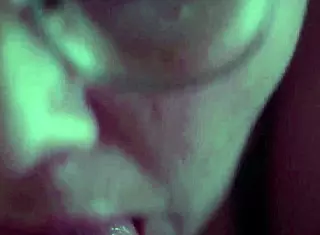 Dissolute Woman Contrasts With Sucking Cock For Her Man In Homemade Scene