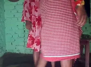 Indian Village Step Sister and Brother in Hairy Gaping Action