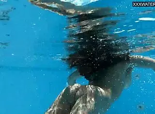 Beautiful Big Breasted Beauty Angelica Heart Enjoys Pool Bikini Time with Friend