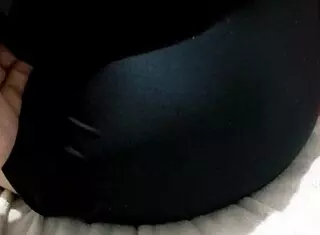 Discovering the new gym girl in stylish mini shorts