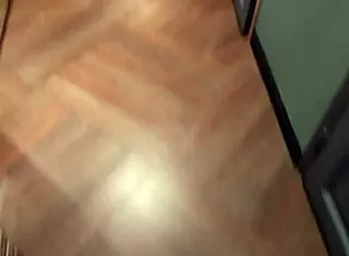 oh gosh, im such a horny slut jerking off in this nightclub toilet with my big tits out...