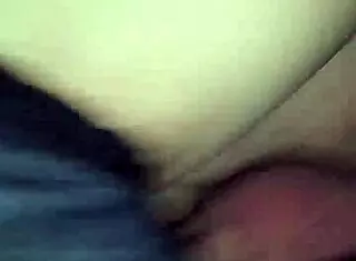 I bend my wife over for intense doggystyle pounding in our couple session