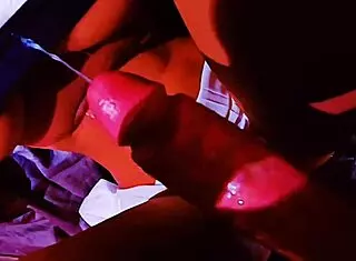 Sex doll takes huge cock cumshot