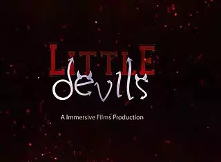 Blonde teen 18+ fucks pussy in first porn!