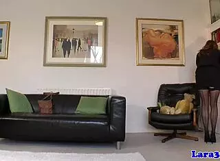 British milfs enjoy lingerie session