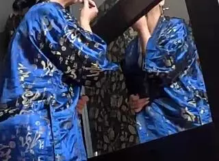 Slutty Geisha Craves Attention With Big Boobs And Ass In Homemade Fetish