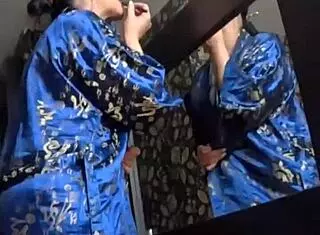 Slutty Geisha Craves Attention With Big Boobs And Ass In Homemade Fetish