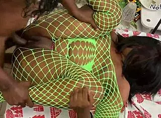 Desperate hot sex as my boy boi fucks my pussy without condom on rainy day