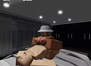 Roblox女友大奶卧室超爽体验