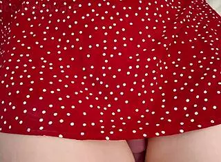 Stepdaughter Experiences Unexpected Penetration Leading To Cum Covering Her Panties In Missionary Position