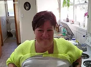 Submissive Pierced Kiwi Milf Slurps Wine Spill From Master In Dirty Maledom Fetish Play