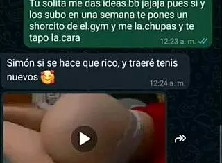 Discovering the new gym girl in stylish mini shorts