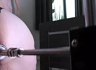 Mature Kinky Couple Enjoys Fuckmachine Toys And Pissing Play