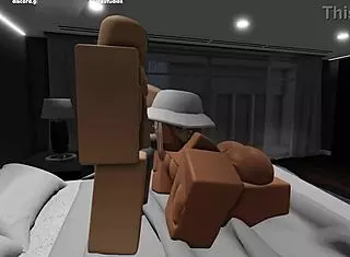 Roblox女友大奶卧室超爽体验
