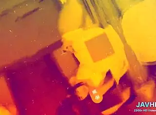 I'm fucking this Japanese chick in stockings with her legs spread wide for volume 17