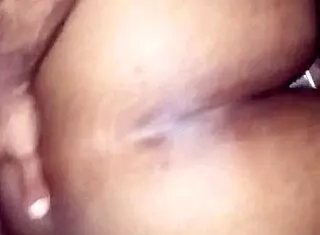 Fucking big booty ebony milf doggystyle